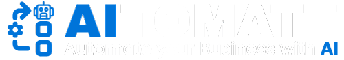 aitomate white logo